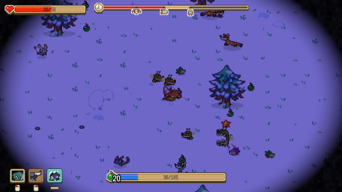 Everything is Crab: The Animal Evolution Roguelite - скриншот 5