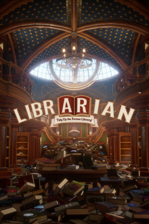 Librarian: Tidy Up the Arcane Library! - скачать торрент бесплатно на ПК