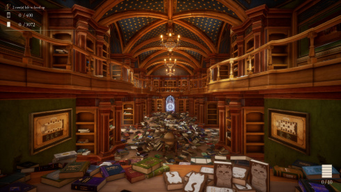 Librarian: Tidy Up the Arcane Library! - скриншот 1