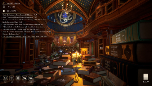 Librarian: Tidy Up the Arcane Library! - скриншот 5