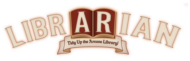 Librarian: Tidy Up the Arcane Library! - логотип игры