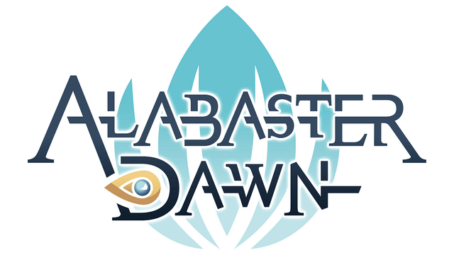 Alabaster Dawn - логотип игры