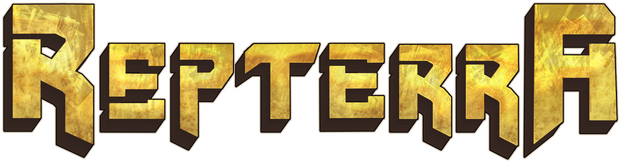Repterra - логотип игры