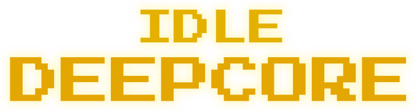 Idle Deepcore - логотип игры
