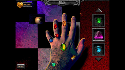 Forbidden Solitaire - скриншот 3