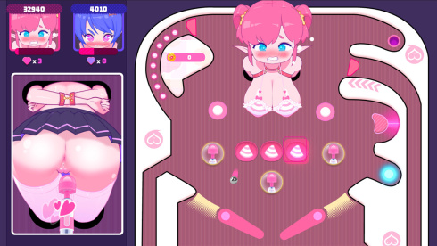 Elf Girl Pinball - скриншот 5
