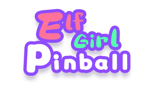 Elf Girl Pinball - логотип игры