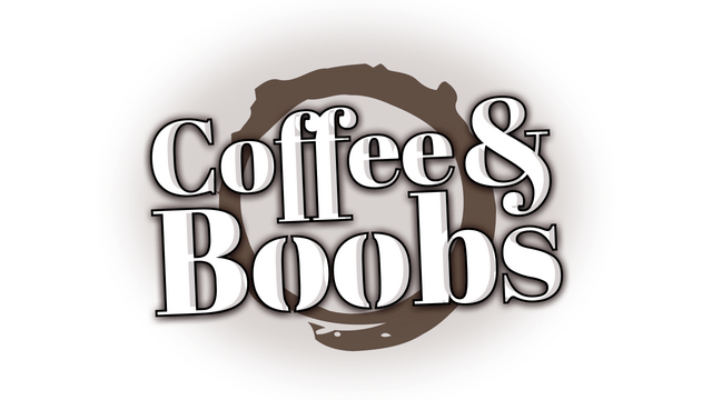 Coffee and Boobs - логотип игры