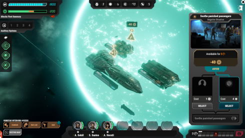 Battlestar Galactica: Scattered Hopes - скриншот 5