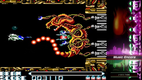 R-TYPE DX: Music Encore - скриншот 1
