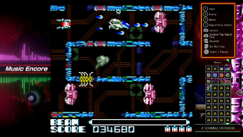 R-TYPE DX: Music Encore - скриншот 2