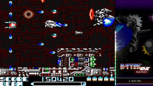 R-TYPE DX: Music Encore - скриншот 3