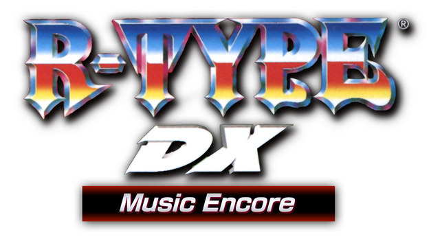 R-TYPE DX: Music Encore - логотип игры