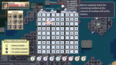 Sudoku RPG - скриншот 2