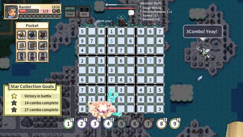 Sudoku RPG - скриншот 5