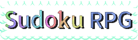 Sudoku RPG - логотип игры