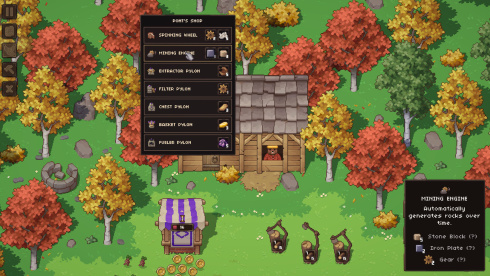 Forage Wizard - скриншот 3