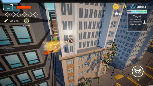DopePie Survivors 3D - скриншот 2