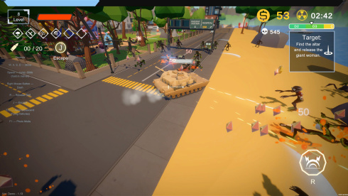 DopePie Survivors 3D - скриншот 3