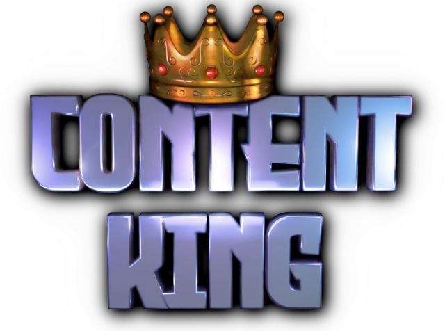 Content King - логотип игры