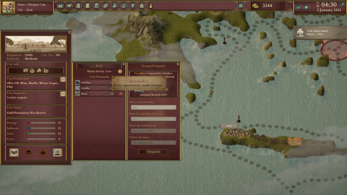 Trade Empire - скриншот 6