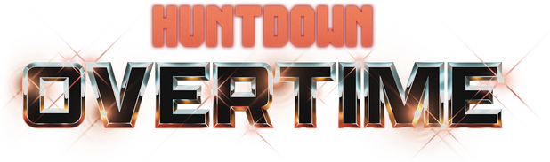 HUNTDOWN: OVERTIME - логотип игры