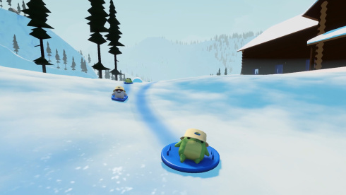 Sledding Game - скриншот 1