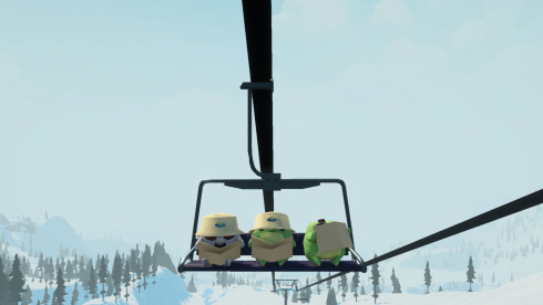 Sledding Game - скриншот 3