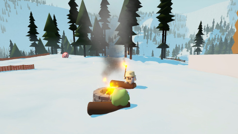 Sledding Game - скриншот 4