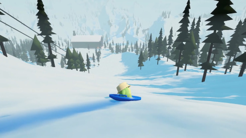 Sledding Game - скриншот 5