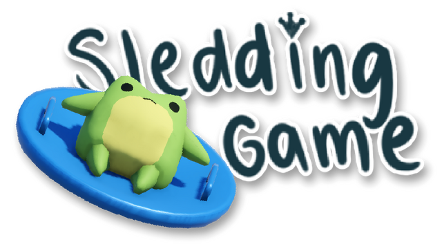 Sledding Game - логотип игры