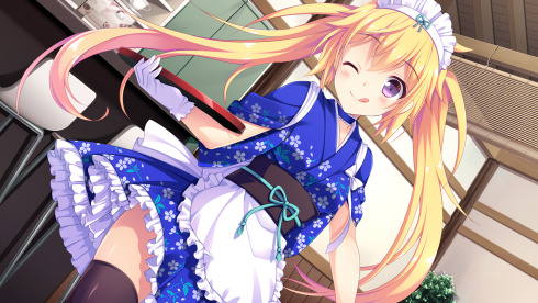 Karigurashi Ren'ai: Living on Borrowed Love - скриншот 1