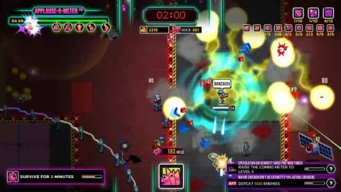 Nuclear Gladiators 3000 - скриншот 2