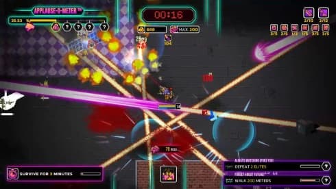 Nuclear Gladiators 3000 - скриншот 4