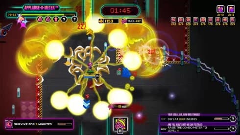 Nuclear Gladiators 3000 - скриншот 5
