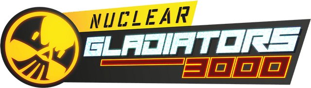 Nuclear Gladiators 3000 - логотип игры