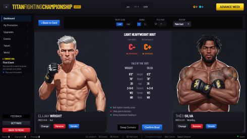 Pound for Pound - скриншот 1