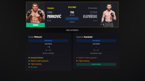 Pound for Pound - скриншот 6