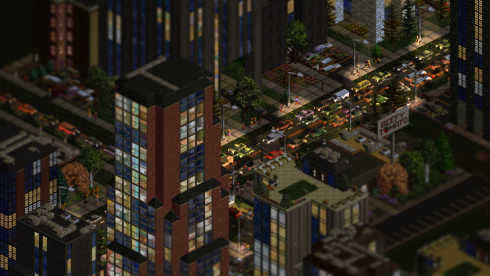 Metropolis 1998 - скриншот 2