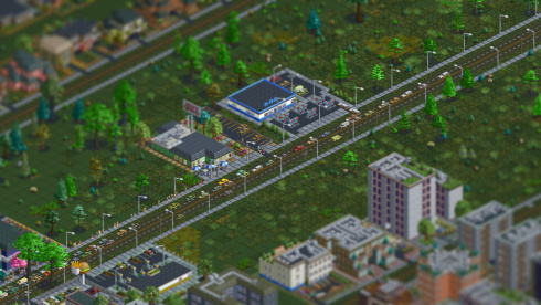 Metropolis 1998 - скриншот 5