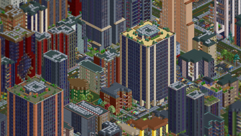 Metropolis 1998 - скриншот 6