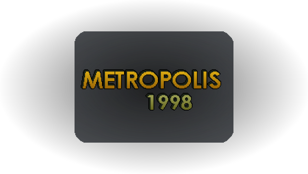 Metropolis 1998 - логотип игры