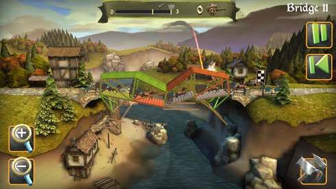 Bridge Constructor Medieval - скриншот 1
