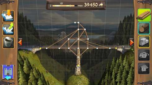 Bridge Constructor Medieval - скриншот 2