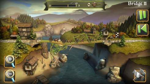 Bridge Constructor Medieval - скриншот 3