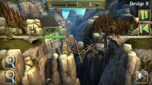 Bridge Constructor Medieval - скриншот 5