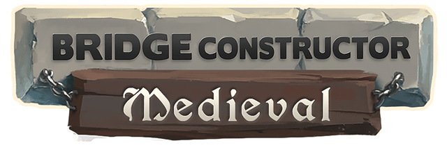 Bridge Constructor Medieval - логотип игры