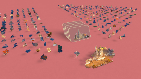Puzzling Places - 3D Jigsaw Sim - скриншот 3