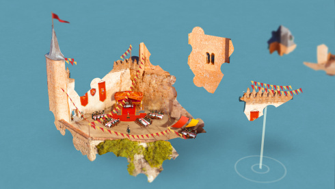 Puzzling Places - 3D Jigsaw Sim - скриншот 4