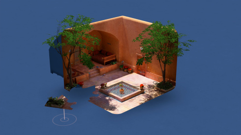 Puzzling Places - 3D Jigsaw Sim - скриншот 5